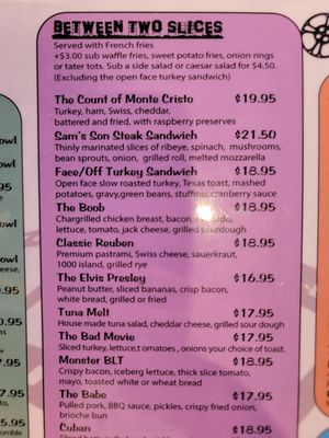 Menu photo 4 Studio Diner San Diego, CA