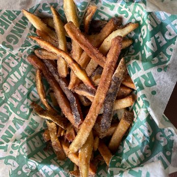 Wingstop - Wing stop puts tooooo much salt on their fries let the costumers add their own salt blood pressure off the chain!!! - Chicken Wings Near Me - Woodbridge, Virginia Wingstop - Wing stop puts tooooo much salt on their fries let the costumers add their own salt blood pressure off the chain!!! - Chicken Wings Near Me - Woodbridge, Virginia