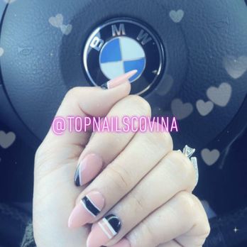 Top Nails & Spa - Nikki did it again~ switched it up, new month new nail shape. - Day Spas Near Me - Covina, California Top Nails & Spa - Nikki did it again~ switched it up, new month new nail shape. - Day Spas Near Me - Covina, California