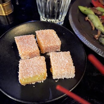 Mott 32 - Complimentary dessert because they close  kitchen before I could order  any :) - Chinese Near Me - Las Vegas, Nevada