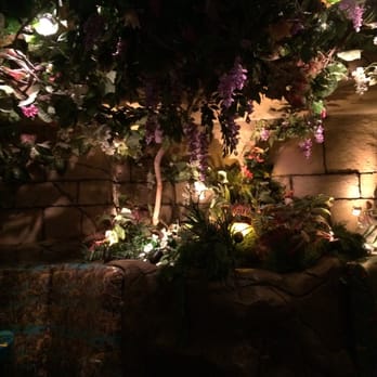 Rainforest Cafe - Some of the rainforest atmosphere. - American Near Me - San Antonio, Texas