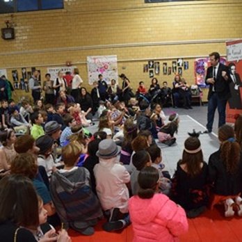 The Great Lerdini - Valentine's Day School Show! - Magicians Near Me The Great Lerdini - Valentine's Day School Show! - Magicians Near Me