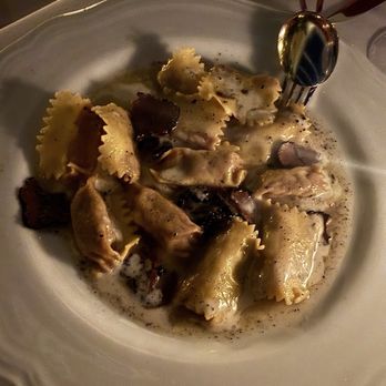Alba - Agnolotti with black truffle - it was good - Italian Near Me - West Hollywood, California Alba - Agnolotti with black truffle - it was good - Italian Near Me - West Hollywood, California