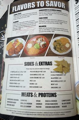 Menu photo 5 Cantina El Dorado Auburn Hills, MI Menu photo 5 Cantina El Dorado Auburn Hills, MI