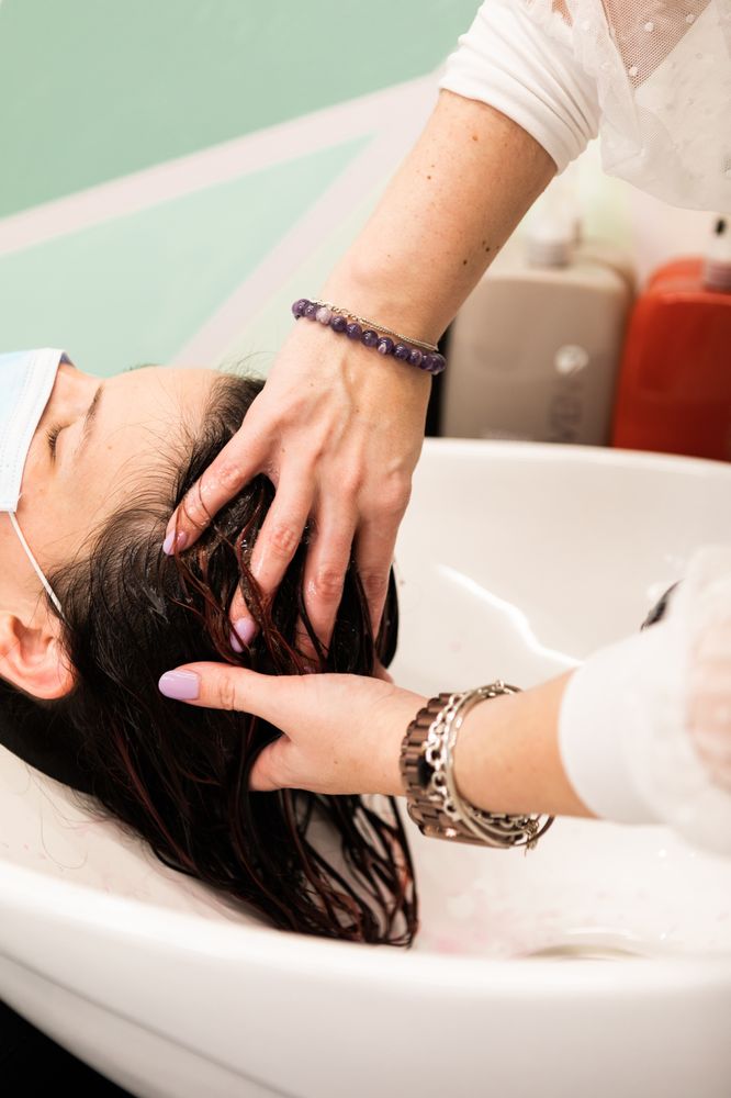 Scalp Haven Hair Studio Logo