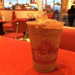Freddy's Frozen Custard & Steakburgers - Delicious custard for a reasonable cost!