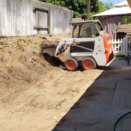 Perfect size for the area we worked in, and got the job done.