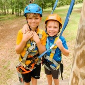 Butter and Egg Adventures - Getting Ready to Zip! - Kids Activities Near Me - Troy, Alabama