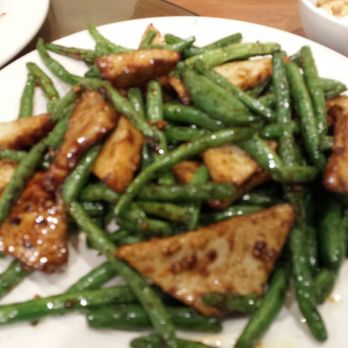 Mini Garden Orient Cuisine - String Beans with Tofu - Cantonese Near Me - Honolulu, Hawaii