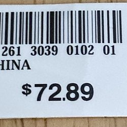 Original price. Made in China. Posted with review 04/16/23