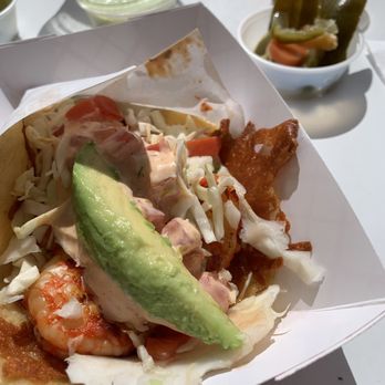 The Taco Stand - Spicy Shrimp taco - Tacos Near Me - Encinitas, California The Taco Stand - Spicy Shrimp taco - Tacos Near Me - Encinitas, California