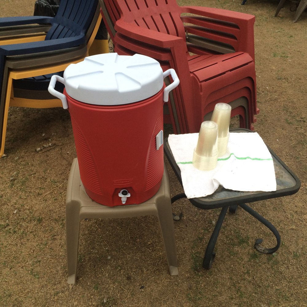Loflin Yard - The free water station was nice! - New American Near Me - Memphis, Tennessee