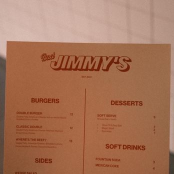 Bad Jimmy's - Burgers Near Me - Phoenix, Arizona Bad Jimmy's - Burgers Near Me - Phoenix, Arizona