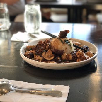 Andy's Thai Kitchen - rice plate w pork leg - Thai Near Me - Chicago, Illinois