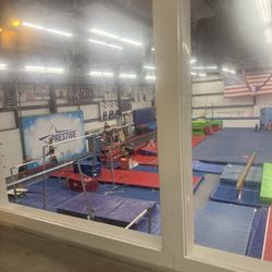 Prestige Fitness & Gymnastics Center - Balcony view