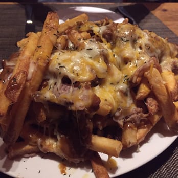 Trata - Loaded Turkey Fries on special made with shredded dark turkey meat 3 - New American Near Me - Rochester, New York Trata - Loaded Turkey Fries on special made with shredded dark turkey meat 3 - New American Near Me - Rochester, New York