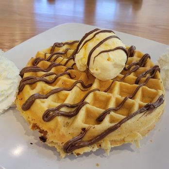 Penelope’s Coffee and Tea - Tella Cream Waffle - Coffee & Tea Near Me - San Francisco, California