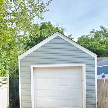 Life Restoration - Garage completed - Roofing Near Me Life Restoration - Garage completed - Roofing Near Me