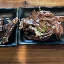 Kalbi and Hawaiian Steak