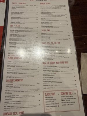 Menu photo 8 Jack Stack Barbecue - Freight House Kansas City, MO Menu photo 8 Jack Stack Barbecue - Freight House Kansas City, MO