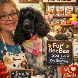 Brandy's Dog Spa - Ai image for my dog treats and my personal dog Luci.