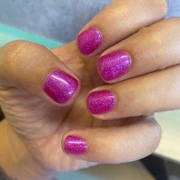 Gel nails by Lihn, I loved her work for both my mani and pedi Gel nails by Lihn, I loved her work for both my mani and pedi