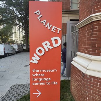 Planet Word Museum - Museums Near Me - Washington, DC, District of Columbia