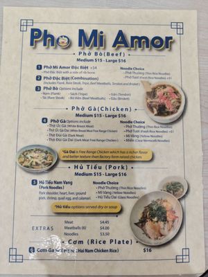 Menu photo 4 Pho Mi Amor Elk Grove, CA Menu photo 4 Pho Mi Amor Elk Grove, CA