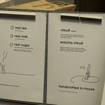 Hey Tea - Real ingredients - Bubble Tea Near Me - New York, New York