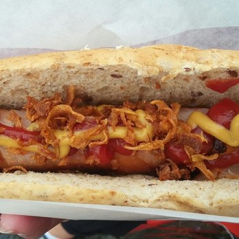 Narvesen - Close up of the toppings I put on my bacon wrapped hot dog. - Grocery Near Me - Stavanger, 11