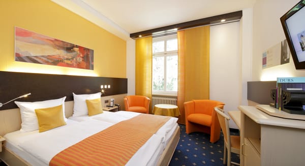 Park Hotel Post Freiburg - Kultur und Literatur am Colombipark by null