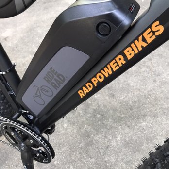Rad Power Bikes - Seattle - 48 Volt 35 Cell Samsung Battery - Bikes Near Me - Seattle, Washington