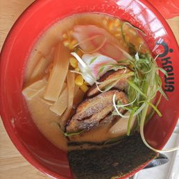 Garlic Miso Ramen Bowl
