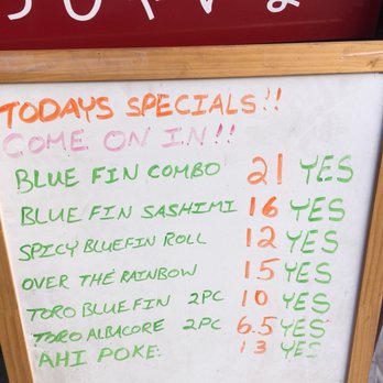 Harumi - Today's special (5/8/18) - Japanese Near Me - Phoenix, Arizona