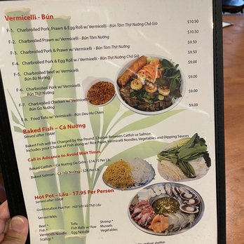 Pho City - 05.20.21 Vermicelli and Baked Fish - Vietnamese Near Me - Sacramento, California Pho City - 05.20.21 Vermicelli and Baked Fish - Vietnamese Near Me - Sacramento, California