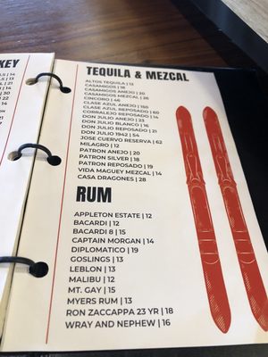 Menu photo 7 Ascent Lounge Teton Viilage, WY