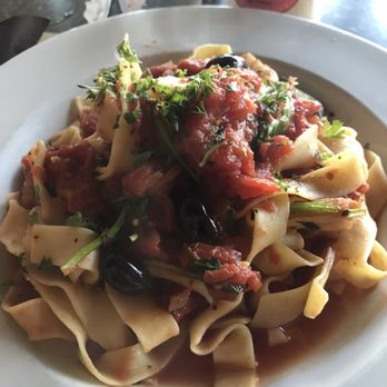 Main St Pizza Company - Pasta Putanesca - Award Winning Dish - Pizza Near Me - Batavia, New York Main St Pizza Company - Pasta Putanesca - Award Winning Dish - Pizza Near Me - Batavia, New York