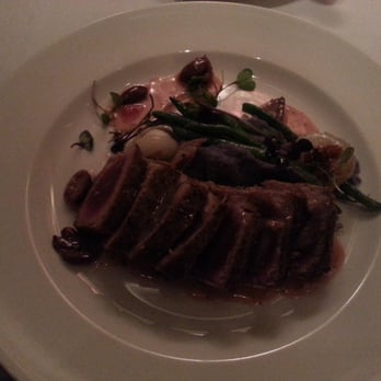 Satterfield's Restaurant - Yellowfin tuna, purple potato puree, haricot verts...not bad if I do say so myself - Wine Bars Near Me - Birmingham, Alabama Satterfield's Restaurant - Yellowfin tuna, purple potato puree, haricot verts...not bad if I do say so myself - Wine Bars Near Me - Birmingham, Alabama