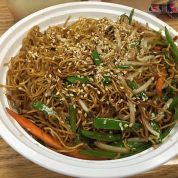 M Kee - Soy sauce pan fried noodles - Chinese Near Me - Philadelphia, Pennsylvania