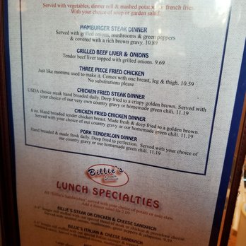Billie's Cafe - More options - Diners Near Me - Brighton, Colorado