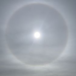 City of Moreno Valley - Pic of the sun with a ring