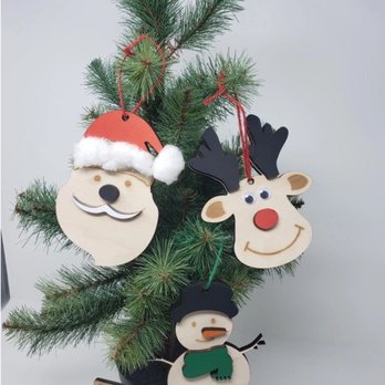 Matchmade Designs - Ornaments from the decorate an ornament event for kids. - Furniture Stores Near Me - Alexandria, Ohio