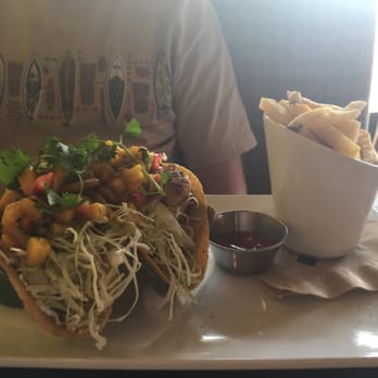 Eureka! - Mahi tacos so good - American Near Me - Santa Barbara, California