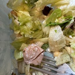Leo's Coney Island - Band aid salad