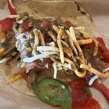 Torchy's Tacos - The steak fajita! Full of flavor and I got it on a corn tortilla but it normally comes on a flour! Your choice and your way! - Tex-Mex Near Me - Houston, Texas Torchy's Tacos - The steak fajita! Full of flavor and I got it on a corn tortilla but it normally comes on a flour! Your choice and your way! - Tex-Mex Near Me - Houston, Texas