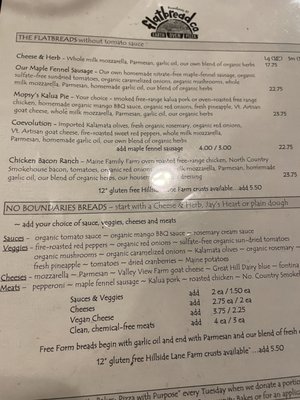 Menu photo 4 Flatbread - Providence Providence, RI