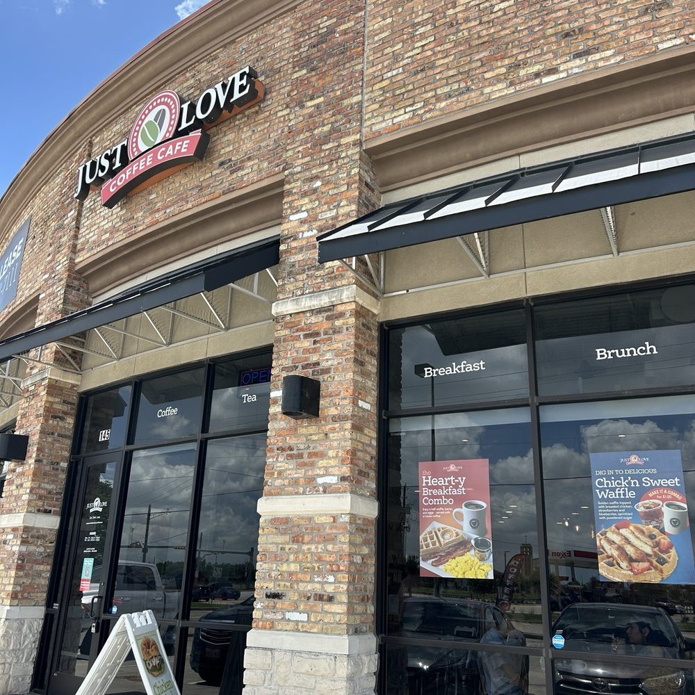 Just Love Coffee Cafe - Fairmont - Outside - Coffee & Tea Near Me - Pasadena, Texas