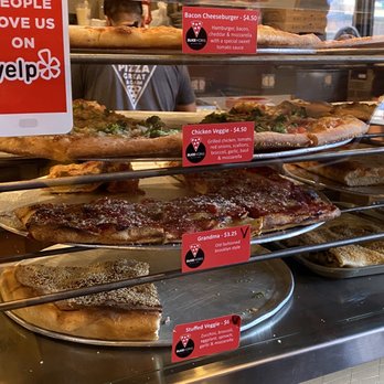 Sliceworks - Pizza case - Pizza Near Me - Denver, Colorado