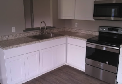 Slide of Harris construction