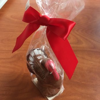 Neuchatel Chocolates - Chocolate turkey! - Candy Stores Near Me - Oxford, Pennsylvania